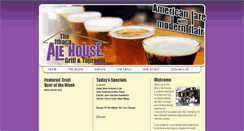 Desktop Screenshot of ithacaalehouse.com